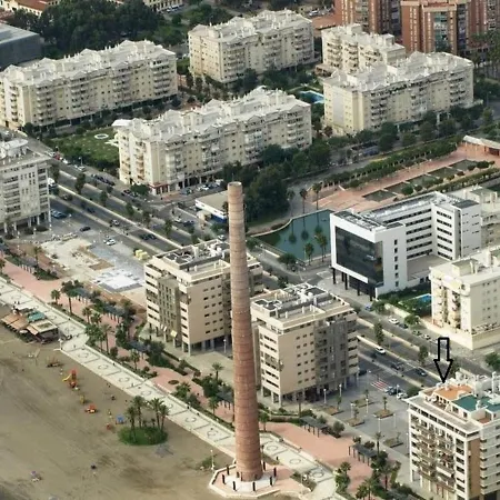 Paseo Maritimo Antonio Banderas Apartment Malaga