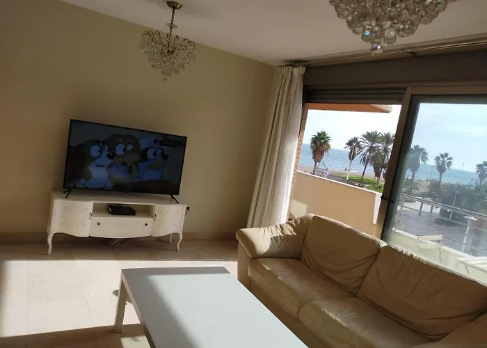 Paseo Maritimo Antonio Banderas Apartment